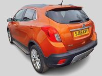 Used Vauxhall Mokka 2015 Orange SUV