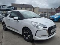 Used DS Automobiles DS3 Chic 110 HP (80 kW) 2016 White Hatchback