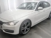Used BMW 318 Sport Line 143 HP (105 kW) 2014 White Sedan