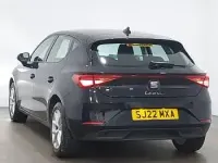 Käytetty Seat Leon SE 115 HP (84 kW) 2022 Musta Viistoperä