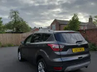 Used Ford Kuga Titanium 120 HP (88 kW) 2017 Grey SUV