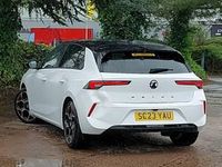 Second-hand Vauxhall Astra 130 CP (95 kW) 2023 Alb Hatchback
