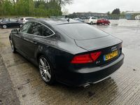 used Audi A7 A7 2012S LINE QUATTRO TDI AUTO 5 DOOR HATCHBACK 3.0 DIESEL AUTOMATIC
