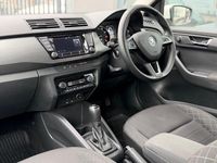 Used Skoda Fabia SE L 110 HP (80 kW) 2016 White Estate