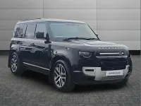 Używany Land Rover Defender 245 KM (180 kW) 2024 Czarny SUV