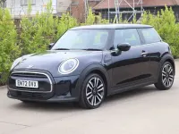 Used Mini Cooper Exclusive 2023 Blue/black Hatchback