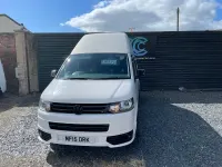 Used VW T5 Startline 140 HP (102 kW) 2015 White Van