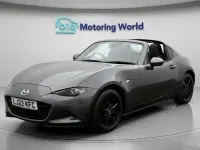 Used Mazda MX5 Inclusive 132 HP (97 kW) 2022 Grey Cabriolet