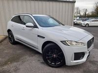 Used Jaguar F-Pace Chequered Flag 180 HP (132 kW) 2020 White SUV