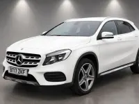 Used Mercedes GLA200 AMG line 156 HP (114 kW) 2017 White SUV