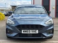 Used Ford Focus ST-Line 2020 Blue Hatchback