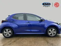Usado Toyota Yaris 116 HP (85 kW) 2024 Azul Citadino
