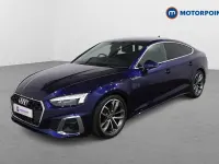 Używany Audi A5 S-Line 190 KM (139 kW) 2021 Niebieski Coupe