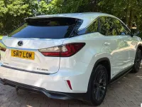 Used Lexus RX450h Sport Line 2017 White SUV