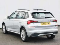 Used Skoda Kamiq SE 108 HP (79 kW) 2022 Silver SUV