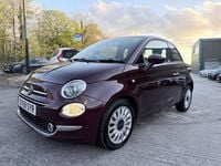 Usado Fiat 500 Lounge 85 HP (62 kW) 2020 Vermelho Citadino