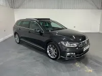 Used VW Passat R-line 190 HP (139 kW) 2018 Grey Estate