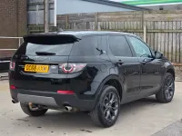 Used Land Rover Discovery Sport Landmark 2019 Black SUV