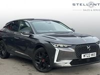 Used DS Automobiles DS4 Performance Line Plus 181 HP (133 kW) 2022 Grey SUV