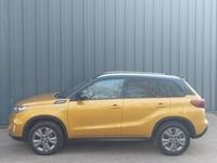 Used Suzuki Vitara SZ-T 129 HP (94 kW) 2021 Yellow SUV