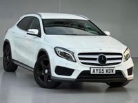 Used Mercedes GLA200 AMG line 2015 White SUV