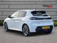 Used Peugeot e-208 Allure 100 kW (136 HP) 2025 White Hatchback