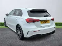 Used Mercedes A35 AMG Executive 2022 White Hatchback