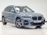 Used BMW X1 M Sport 140 HP (102 kW) 2019 Grey SUV