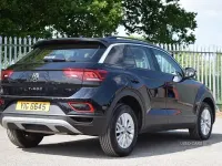 Used VW T-Roc Life 150 HP (110 kW) 2023 Black SUV