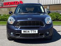Used Mini Cooper SD Countryman 2014 Blue SUV