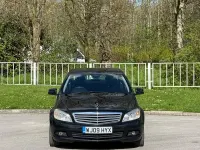 Used Mercedes C200 SE 2009 Black Sedan