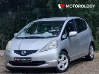 Używany Honda Jazz ES 100 KM (73 kW) 2009 Srebrny Hatchback