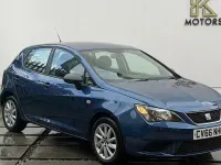 Used Seat Ibiza SOL 75 HP (55 kW) 2017 Hatchback