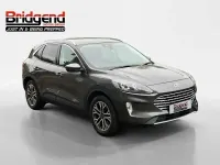 Used Ford Kuga Titanium 120 HP (88 kW) 2021 Grey SUV