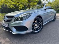 Begagnad Mercedes E220 AMG line 177 HK (130 kW) 2016 Silver Cab