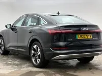 Used Audi e-tron Sport 11 kW (15 HP) 2022 Black SUV