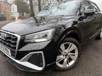 Used Audi Q2 S-Line 2021 Black SUV