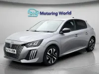 Used Peugeot 208 Allure 101 HP (74 kW) 2024 Grey Hatchback
