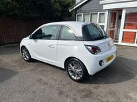 Used Vauxhall Adam Jam 2015 White Hatchback