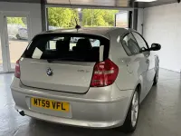 Used BMW 118 Sport Line 2009 Silver Hatchback