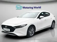 Used Mazda 3 122 HP (89 kW) 2022 White Hatchback