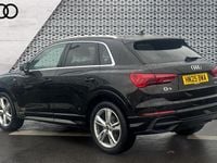 Usado Audi Q3 S-Line 150 HP (110 kW) 2025 Preto SUV