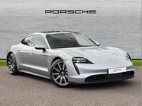 Used Porsche Taycan 419 kW (571 HP) 2020 Silver Sedan