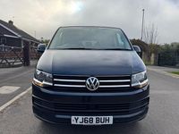 Used VW T6 SE 2018 Blue Van