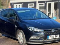 Used Vauxhall Astra 136 HP (100 kW) 2018 Blue Hatchback