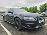 Used Audi A4 Black Edition 170 HP (125 kW) 2011 Black Sedan