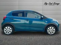 Usado Citroën C1 71 HP (52 kW) 2021 Verde Citadino