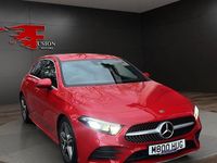 Used Mercedes A180 AMG line 136 HP (100 kW) 2019 Red Hatchback