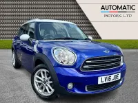 Used Mini Cooper D Countryman Business 112 HP (82 kW) 2016 Blue SUV