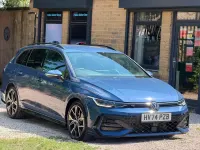 Used VW Golf VIII R-line 2024 Blue Estate